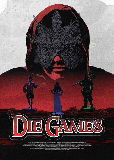 Póster de Die Games