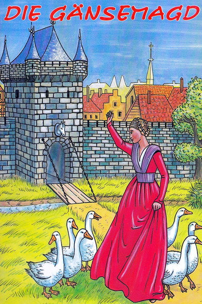 Póster de Die Gänsemagd