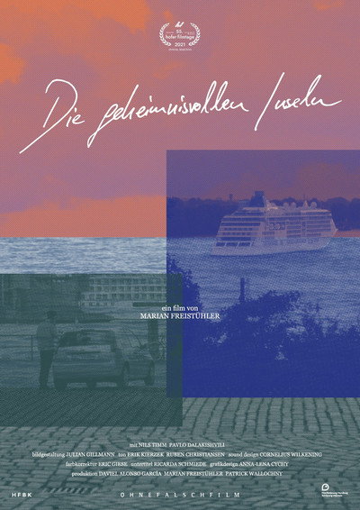 Póster de Die geheimnisvollen Inseln