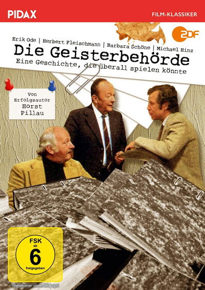 Póster de Die Geisterbehörde