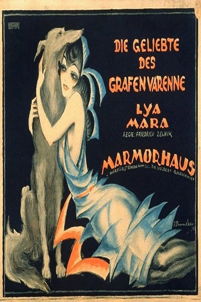 Póster de Die Geliebte des Grafen Varenne