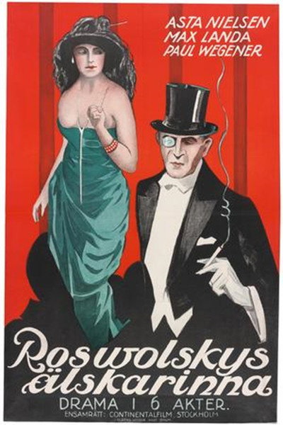 Póster de Die Geliebte Roswolskys