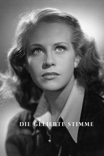 Póster de Die geliebte Stimme