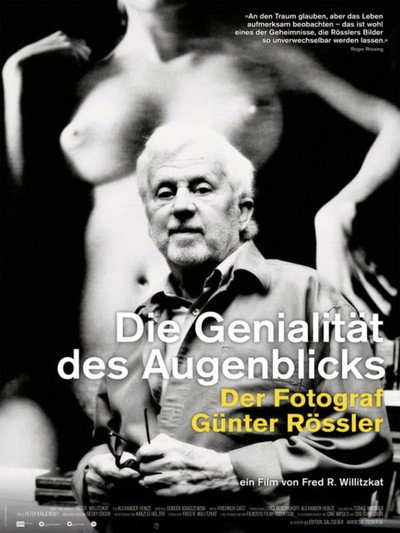 Póster de Die Genialität des Augenblicks - Der Fotograf Günter Rössler