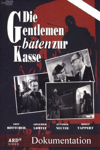 Póster de Die Gentlemen baten zur Kasse