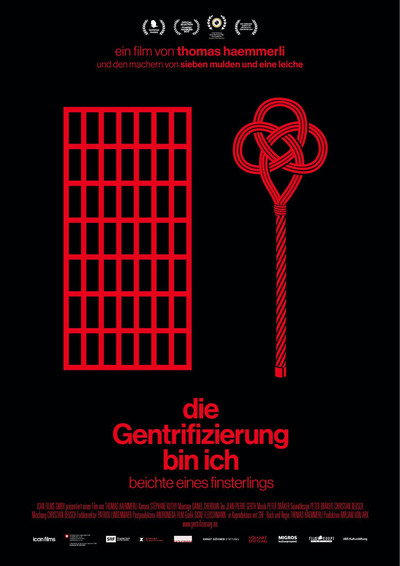 Póster de Die Gentrifizierung bin ich. Beichte eines Finsterlings