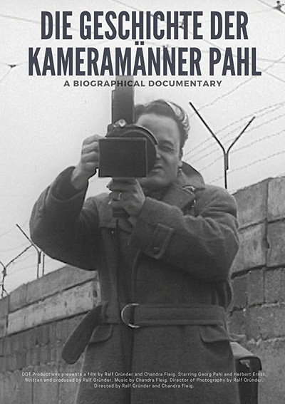 Póster de Die Geschichte der Kameramänner Pahl