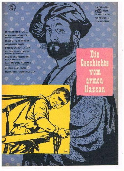 Póster de Die Geschichte vom armen Hassan
