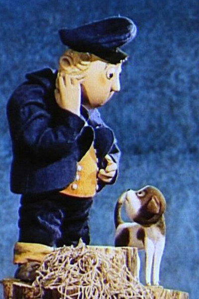 Póster de Die Geschichte vom Fischer und seiner Frau