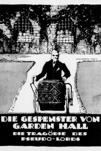 Póster de Die Gespenster von Garden Hall
