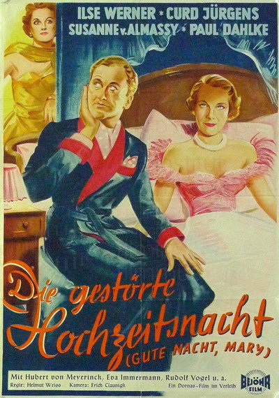 Póster de Die gestörte Hochzeitsnacht
