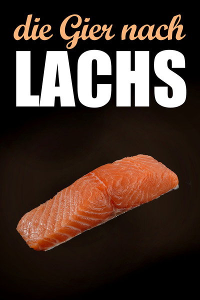 Póster de Die Gier nach Lachs