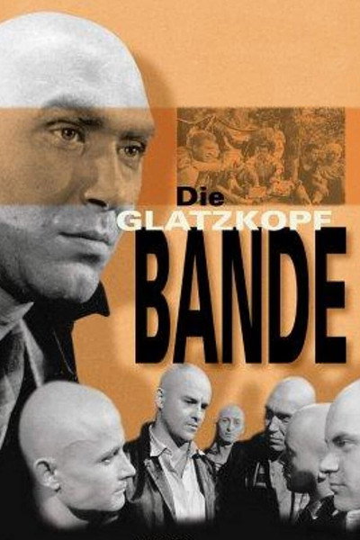 Póster de Die Glatzkopfbande