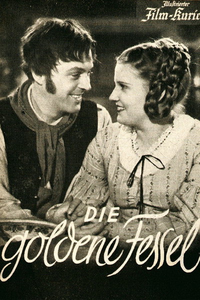 Póster de Die goldene Fessel
