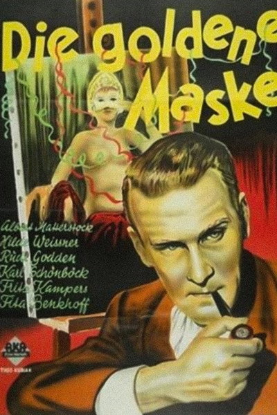 Póster de Die goldene Maske