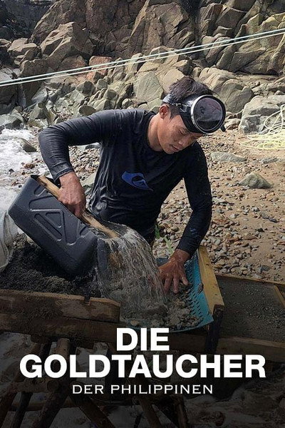 Póster de Die Goldtaucher der Philippinen
