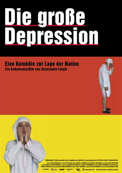 Póster de Die große Depression