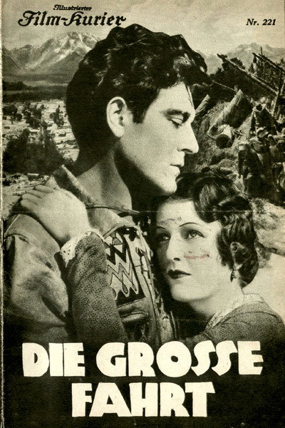 Póster de Die große Fahrt