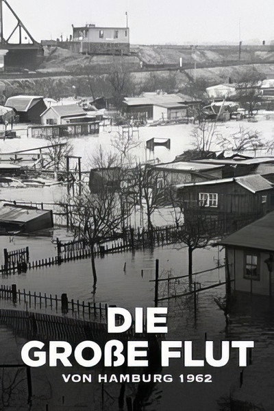 Póster de Die große Flut von Hamburg 1962