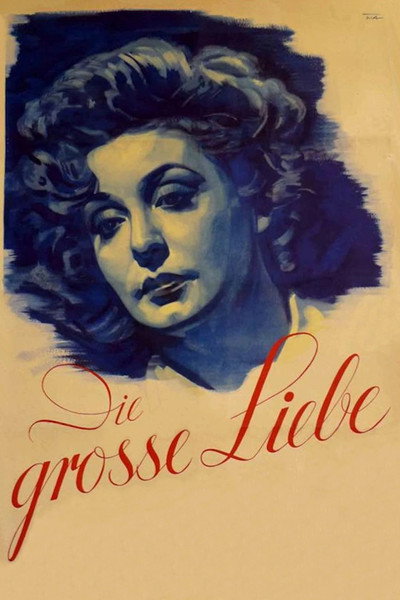 Póster de Die große Liebe