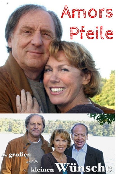 Póster de Die großen und die kleinen Wünsche - Amors Pfeile