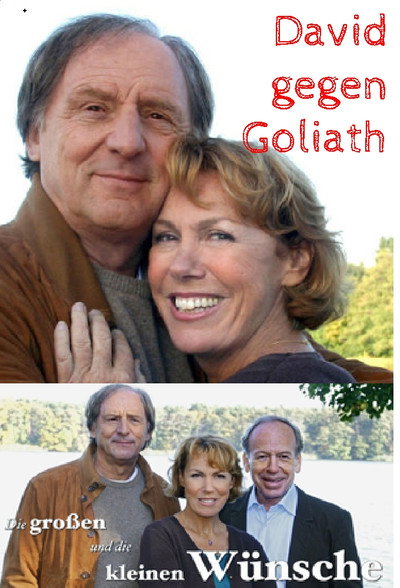 Póster de Die großen und die kleinen Wünsche - David gegen Goliath