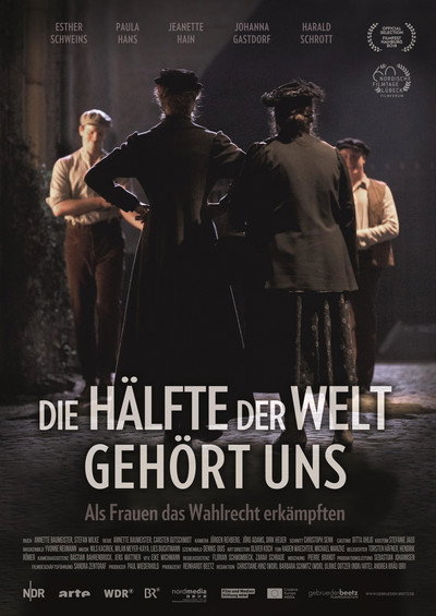 Póster de Die Hälfte der Welt gehört uns - Als Frauen das Wahlrecht erkämpften