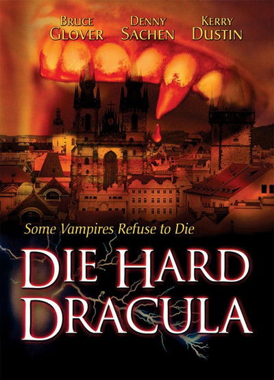 Póster de Die Hard Dracula