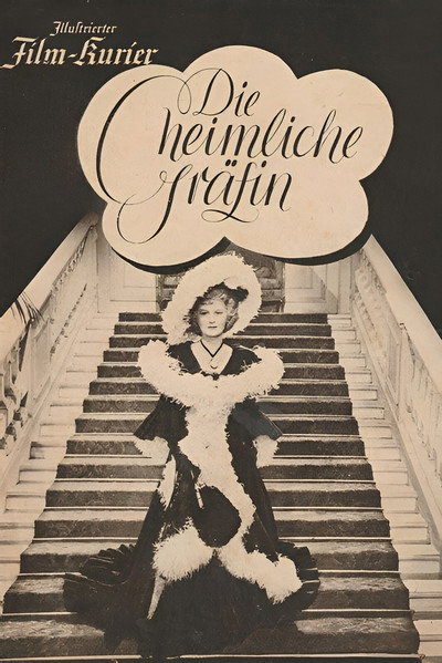 Póster de Die heimliche Gräfin