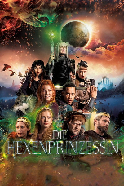 Póster de Die Hexenprinzessin