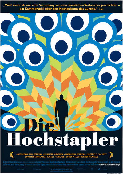 Póster de Die Hochstapler