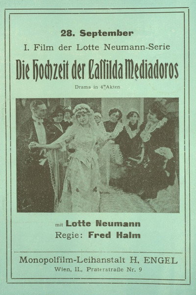 Póster de Die Hochzeit der Cassilda Mediadores