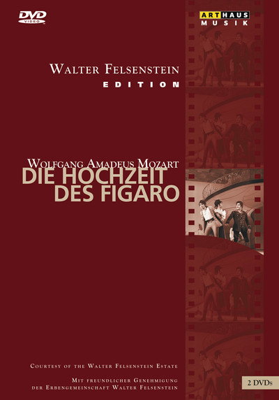 Póster de Die Hochzeit des Figaro