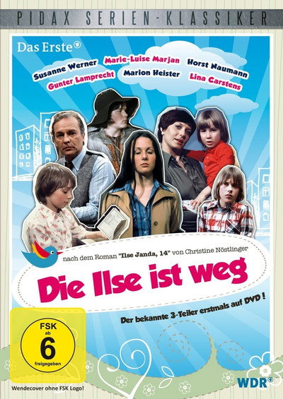 Póster de Die Ilse ist weg