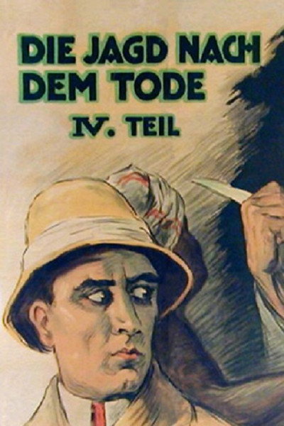 Póster de Die Jagd nach dem Tode - 4. Teil: Die Goldmine von Sar-Khin