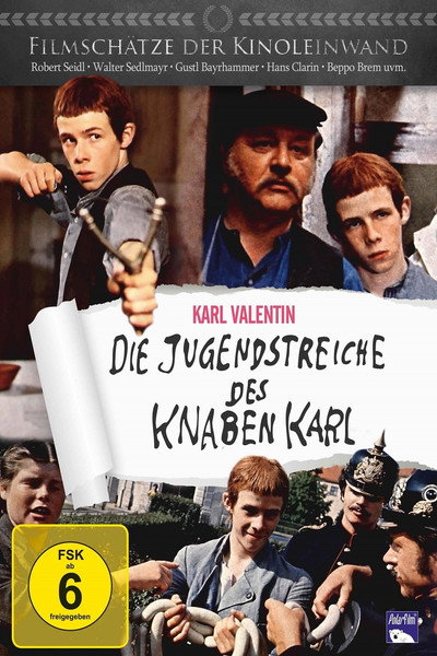 Póster de Die Jugendstreiche des Knaben Karl