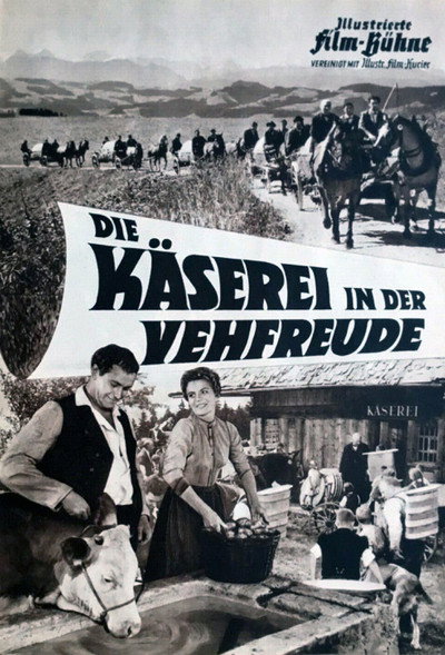 Póster de Die Käserei in der Vehfreude