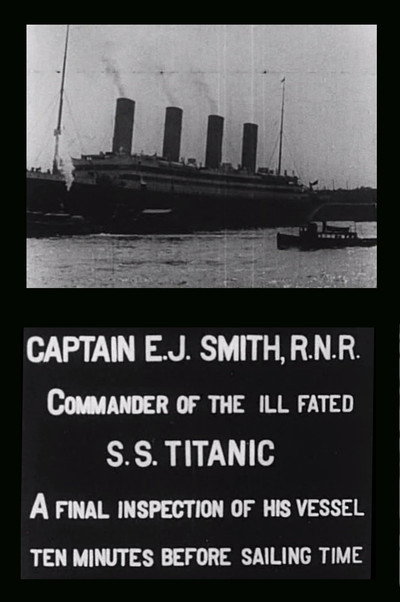 Póster de Die Katastrophe der Titanic