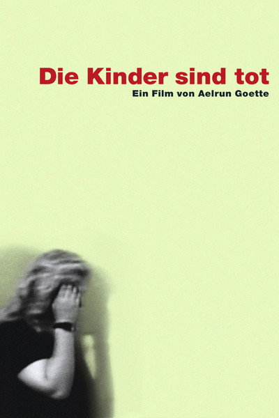 Póster de Die Kinder sind tot