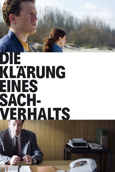 Póster de Die Klärung eines Sachverhalts
