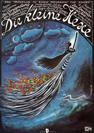 Póster de Die kleine Hexe