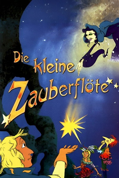 Póster de Die kleine Zauberflöte