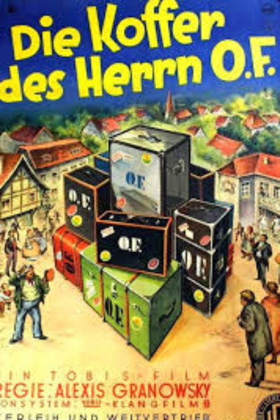 Póster de Die Koffer des Herrn O.F.