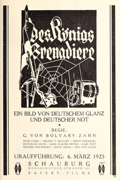 Póster de Die Königsgrenadiere