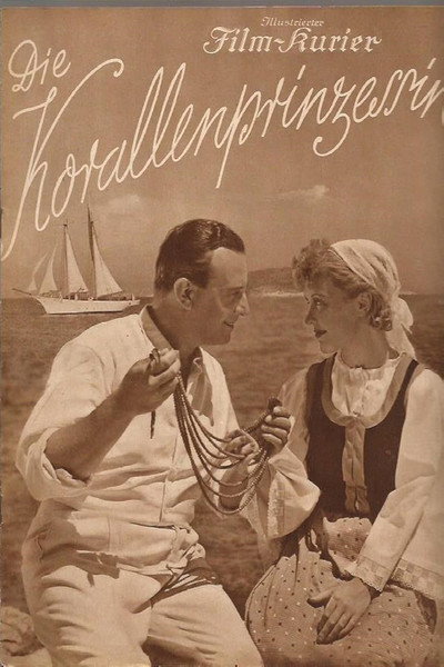 Póster de Die Korallenprinzessin