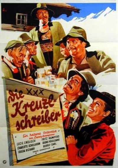 Póster de Die Kreuzlschreiber