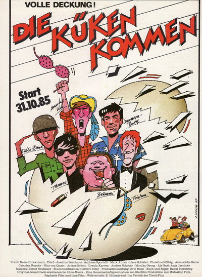 Póster de Die Küken kommen