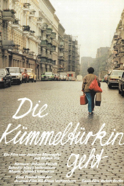 Póster de Die Kümmeltürkin geht