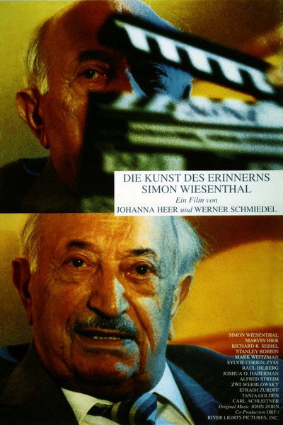 Póster de Die Kunst des Erinnerns - Simon Wiesenthal