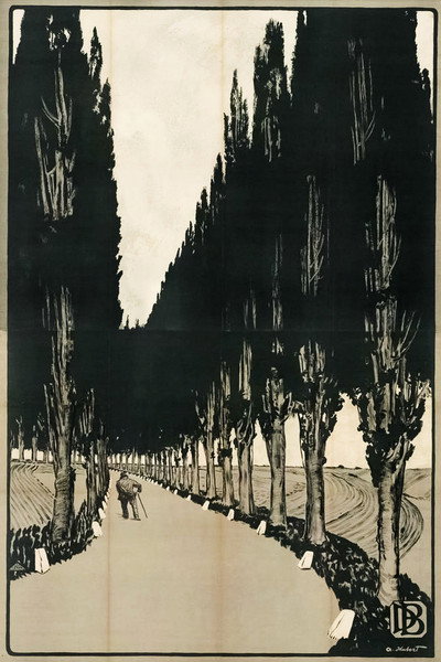 Póster de Die Landstraße